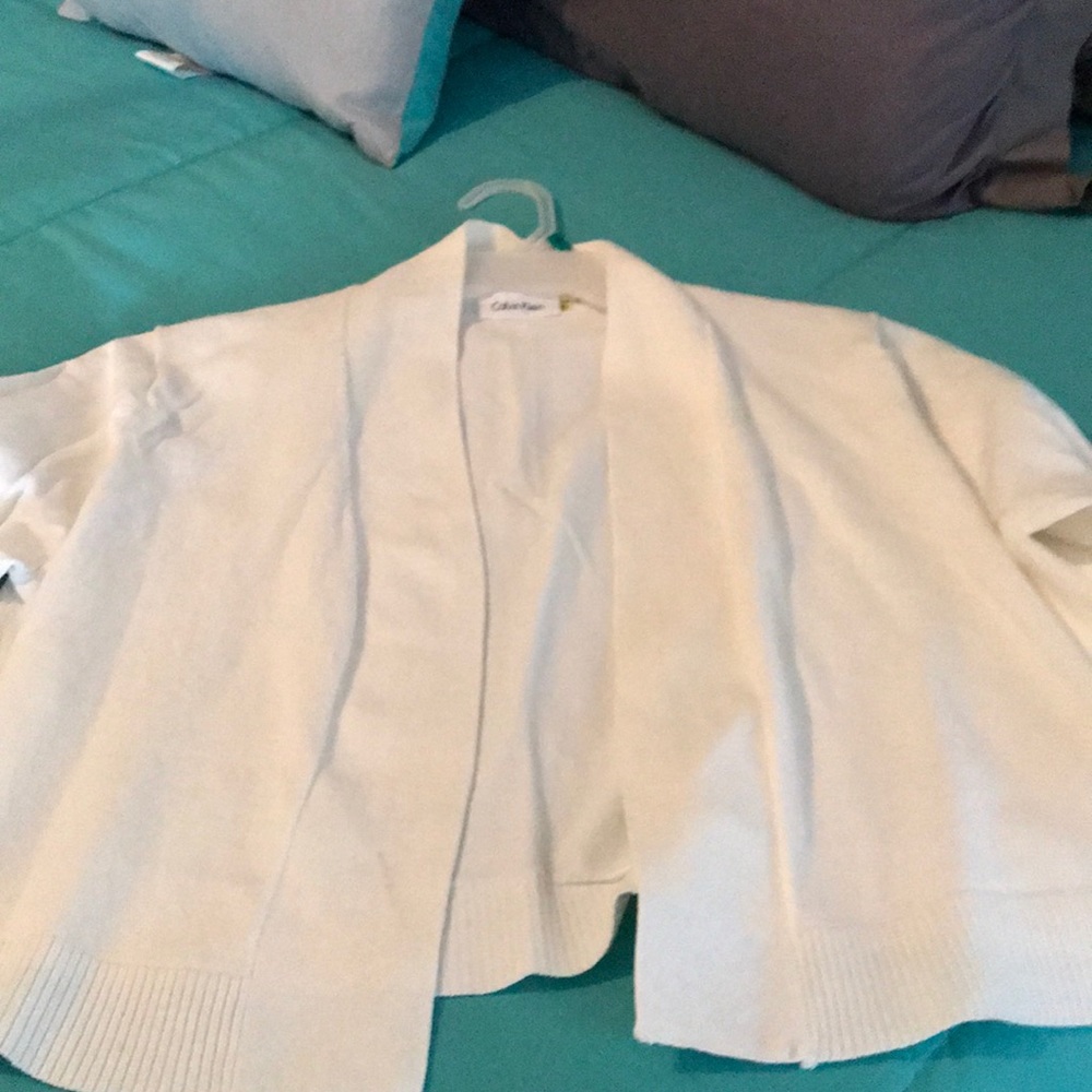 Calvin Klein pull over jacket